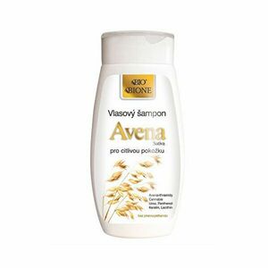 Bione Cosmetics Șampon pentru păr și corp pentru pielea sensibilă Avena Sativa 260 ml imagine