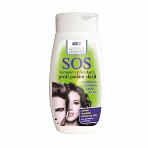 Bione Cosmetics Sos Șampon cu ingrediente împotriva căderii părului 260 ml imagine