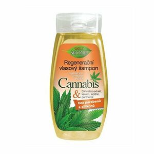 Bione Cosmetics Șampon nutritiv regenerant Cannabis 260 ml imagine