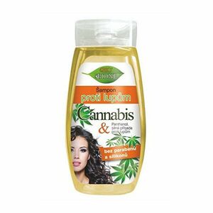 Bione Cosmetics Șampon anti-mătreață Cannabis pentru femei 260 ml imagine