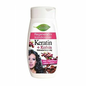 Bione Cosmetics Balsam regenerant Keratin + Kofein 260 ml imagine