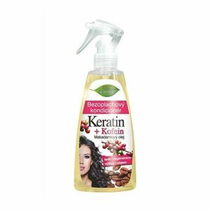 Bione Cosmetics Balsam spray fără clătire Keratin + Kofein 260 ml imagine
