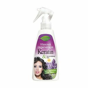Bione Cosmetics Regenerarea părului cu Keratin Lavandă 260 ml imagine