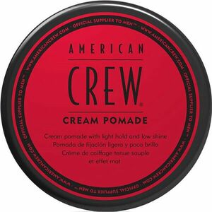 american Crew Pomadă cremoasă de păr pentru bărbați (Cream Pomade) 85 g imagine
