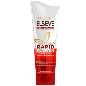 L´Oréal Paris Balsam pentru părul deteriorat Elseve (Total Repair 5 Rapid Reviver) 180 ml imagine