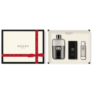 Gucci Gucci Guilty - EDT 90 ml + deodorant solid75 ml + EDT 15 ml imagine