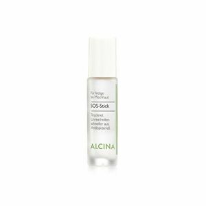 Alcina Roll-on pentru piele uleioasă până la mixtă - are un efect antibacterian care tratează acneea (SOS-Stick) 10 ml imagine