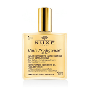 Nuxe Ulei uscat multifunctional pentru pielea foarte uscată Huile Prodigieuse Riche (Multi-Purpose Nourishing Oil) 100 ml imagine