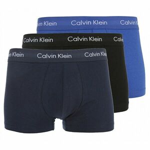 Calvin Klein 3 PACK - Boxeri pentru bărbați Trunk U2664G-4KU S imagine