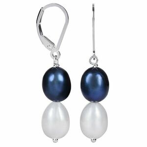 JwL Luxury Pearls Cercei din argint cu perle veridice JL0501 imagine