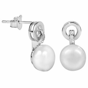 JwL Luxury Pearls Cercei cu perlă albă JL0503 imagine