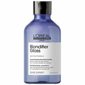 L´Oréal Professionnel Șampon pentru regenerare și luminozitate pentru părul Série Expert Blondifier (Gloss Shampoo) 750 ml imagine