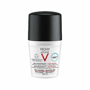 Vichy Deodorant roll-on pentru bărbați cu efect de 48 ore Homme 50 ml imagine