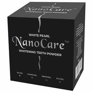 VitalCare Pudră pentru albirea dinților cu nanotehnologie ( Whitening Teeth Powder) 30 g imagine