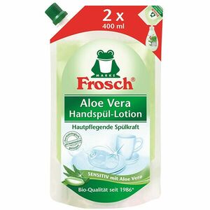 Frosch EKO Aloe Vera detergent de spălat vase - 800 ml reumplere imagine