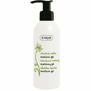 Ziaja Gel micelar cu castravete si mentă Cucumber ( Cucumber Mint Micellar Gel) 200 ml imagine