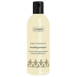 Ziaja Șampon pentru păr uscat și deteriorat Argan Oil ( Smoothing Shampoo) 300 ml imagine