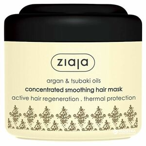 Ziaja Mască pentru părul uscat și deteriorat Argan ( Concentrated Smoothing Hair Mask) 200 ml imagine