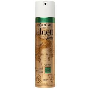 L´Oréal Paris ( Extra Strong Hair Spray) Elnett Satin Unfragnanced ( Extra Strong Hair Spray) Elnett ( Extra Strong Hair Spray) 250 ml imagine