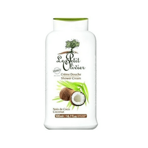 Le Petit Olivier Cremă de duș Cocos (Shower Cream) 500 ml imagine