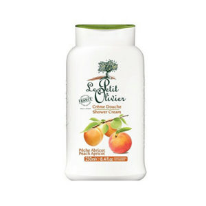 Le Petit Olivier Cremă de duș Nectarină (Shower Cream) 250 ml imagine