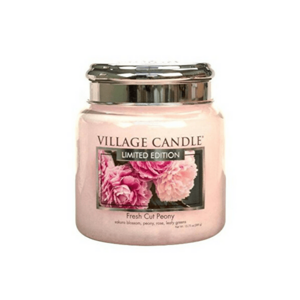 Village Candle Lumânare parfumată în pahar Fresh Cut Peony 390 g imagine