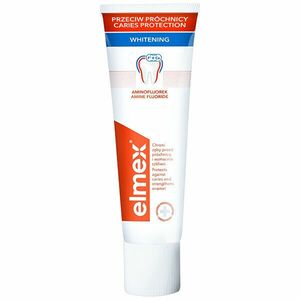 Elmex Pastă de dinți pentru albire Caries Protection Whitening 75 ml imagine