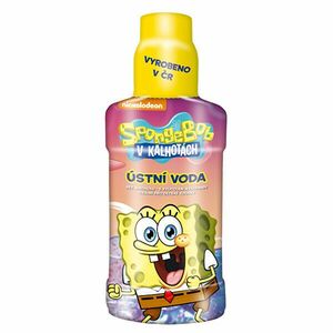 VitalCare Apă de gură pentru copii SpongeBob 250 ml imagine