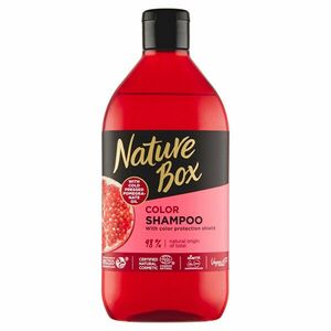 Nature Box Șampon pentru păr de rodie (Shampoo) 385 ml imagine
