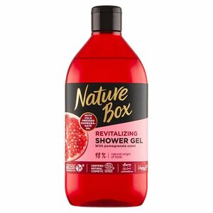 Nature Box Gel de duș cu rodie (Shower Gel) 385 ml imagine