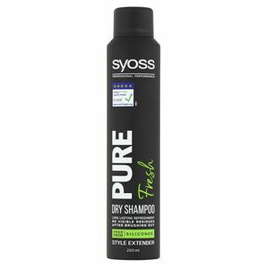 Syoss Șampon uscat Pure Fresh (Dry Shampoo) 200 ml imagine