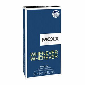 Mexx Whenever Wherever Men - EDT 50 ml imagine