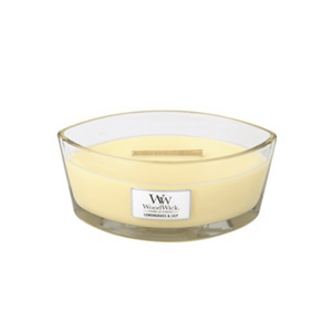 WoodWick Lumânare parfumată cu parfum Lemongrass & Lily 453 g imagine
