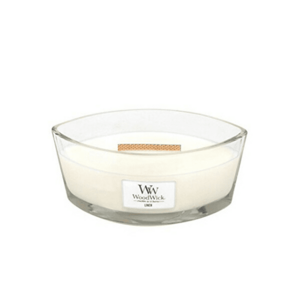 WoodWick Lumânare parfumată Linen 453, 6 g imagine