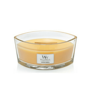 WoodWick Lumânare parfumată Seaside Mimosa 453, 6 g imagine