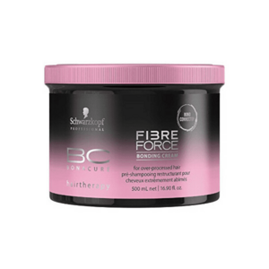Schwarzkopf Professional Mască de întărire pentru părul deteriorat BC Bonacure Fibre Force (Bonding Cream) 500 ml imagine