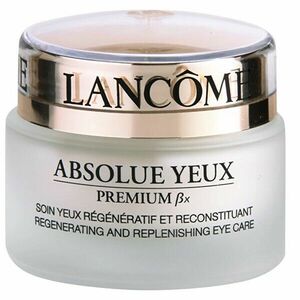 Lancome Cremă de fermitate pentru ochi Absolue Yeux Premium ßx (Regenerating and Replenishing Eye Care) 20 ml imagine
