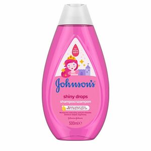 Johnson´s Sampon fin pentru copii Shiny Drops (Shampoo) 500 ml imagine