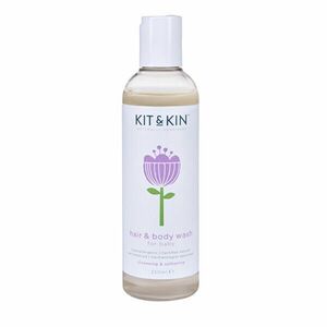 Kit & Kin Șampon pentru păr și corp 250 ml imagine