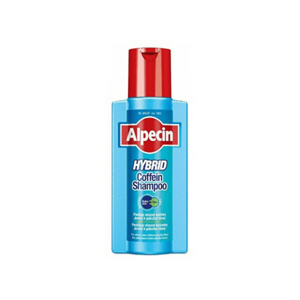 Alpecin Șampon cu cafea pentru pielea sensibilă a scalpului pentru bărbați Hybrid (Coffein Shampoo) 250 ml imagine