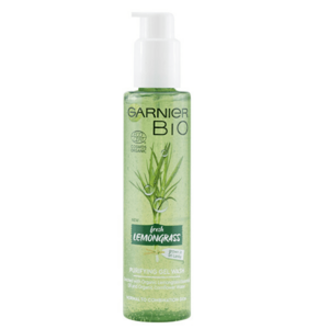 Garnier Gel de curățare pentru piele normală până la mixtă BIO Lemongrass Fresh (Purifying Gel Wash) 150 ml imagine