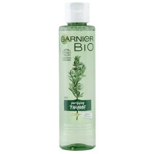 Garnier Tonic pentru ten mixt chiar gras Purifying BIO Purifying Thyme (Perfecting Toner) 150 ml imagine