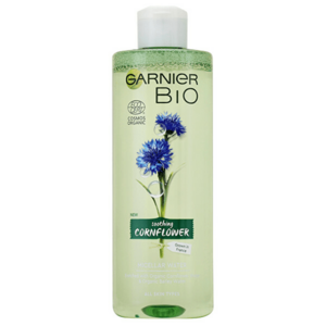 Garnier Apă micelară cu apă organică din albastrea și apă organică din orz BIO (Micellar Water) 400 ml imagine