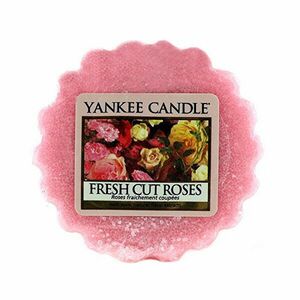Yankee Candle Ceară parfumată Fresh Cut Roses 22 g imagine