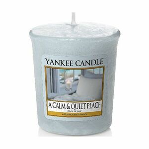 Yankee Candle Lumânare votivă aromatică A Calm & Quiet Place 49 g imagine