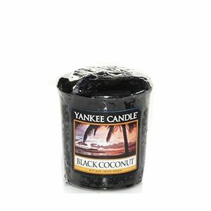 Yankee Candle Lumânare aromatică votivă Black Coconut 49 g imagine