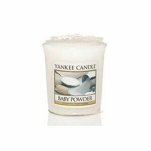 Yankee Candle Lumânare aromatică votivă Baby Powder 49 g imagine