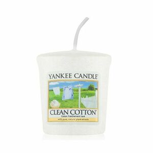 Yankee Candle Lumânare aromatică Votive Clean Cotton® 49 g imagine