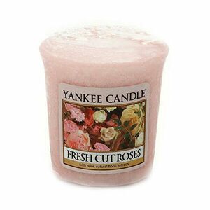 Yankee Candle Lumânare aromatică votivă Fresh Cut Roses® 49 g imagine