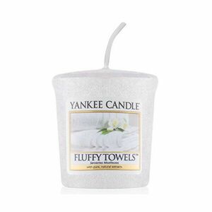 Yankee Candle Lumânare aromatică votivă Fluffy Towels™ 49 g imagine